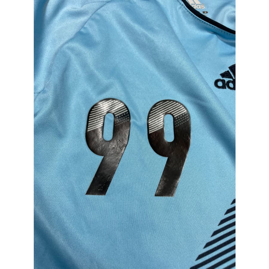 Maillot football vintage Espagne extérieur #99 XILLOG - Adidas