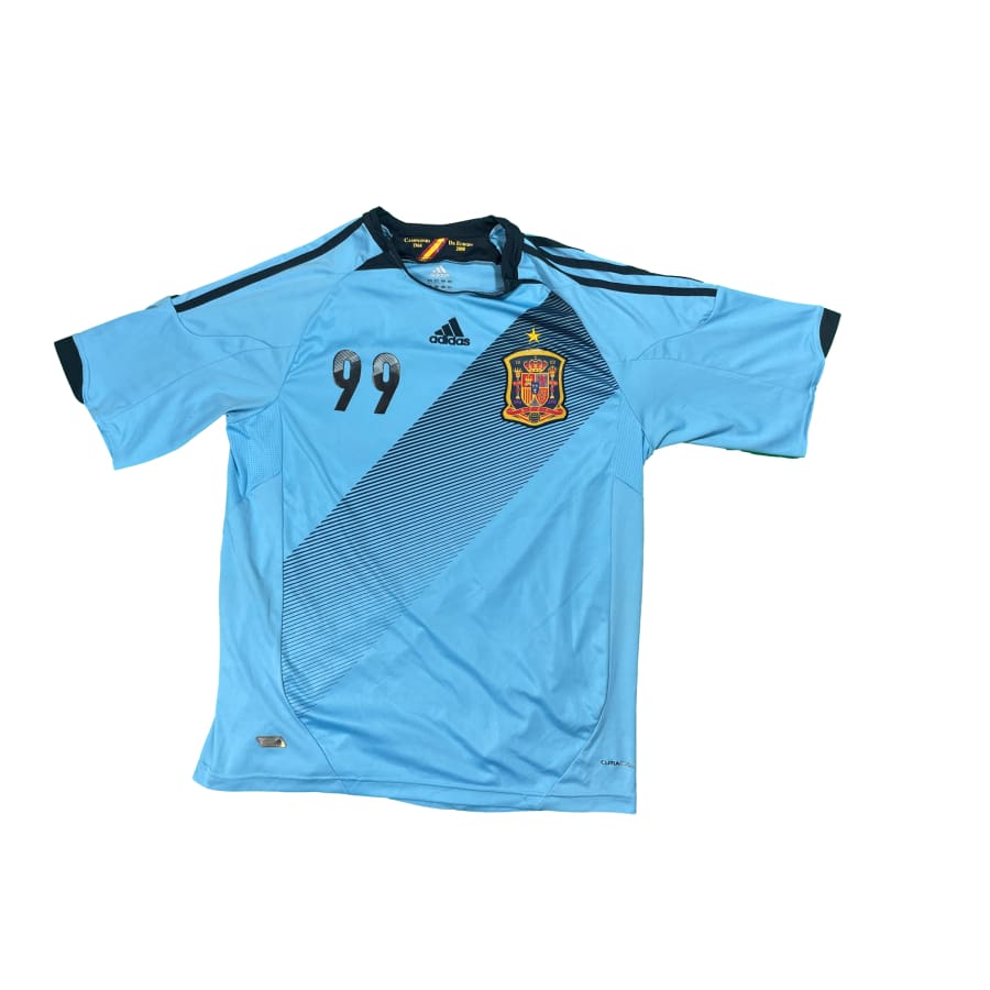 Maillot football vintage Espagne extérieur #99 XILLOG - Adidas