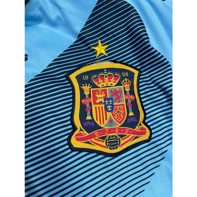 Maillot football vintage Espagne extérieur #99 XILLOG - Adidas