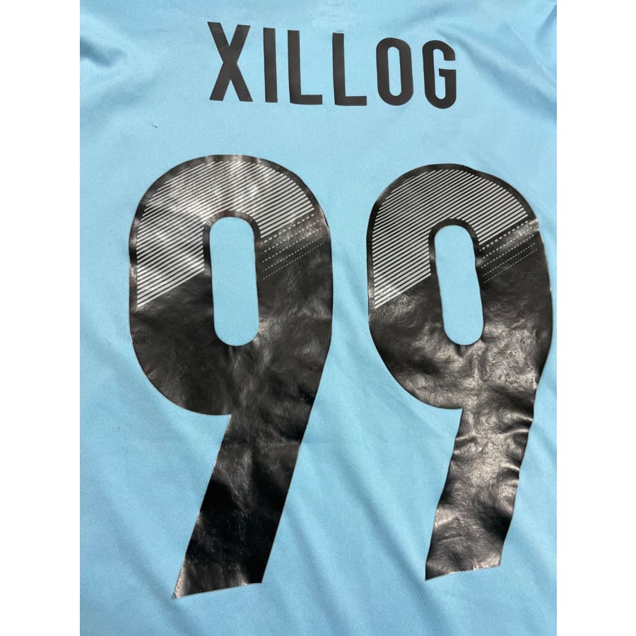 Maillot football vintage Espagne extérieur #99 XILLOG - Adidas