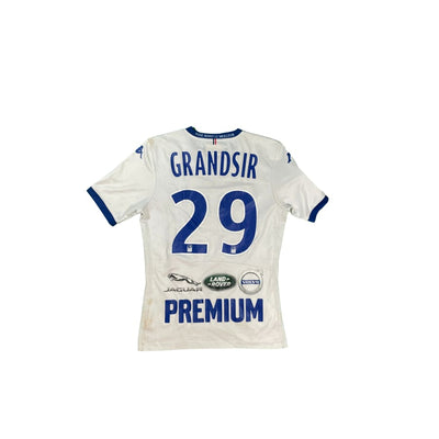 Maillot football vintage Estac Troyes #29 Grandsir extérieur saison 2017-2018 - Kappa - ESTAC Troyes