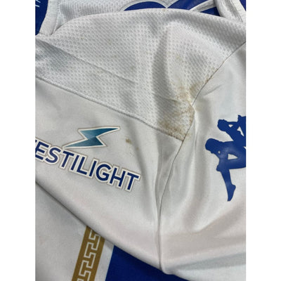 Maillot football vintage Estac Troyes #29 Grandsir extérieur saison 2017-2018 - Kappa - ESTAC Troyes