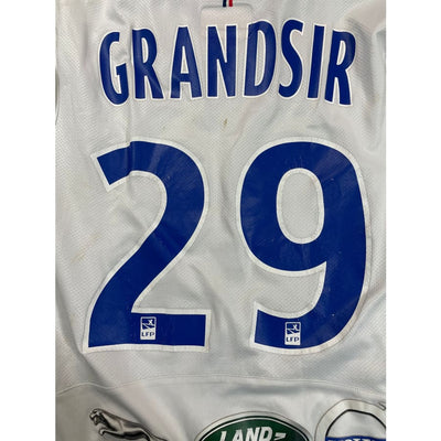 Maillot football vintage Estac Troyes #29 Grandsir extérieur saison 2017-2018 - Kappa - ESTAC Troyes