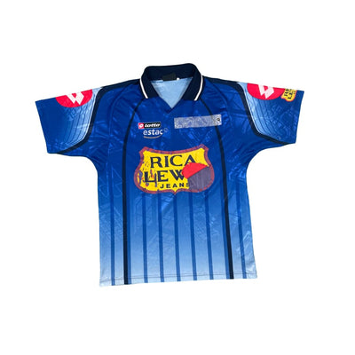 Maillot football vintage Estac Troyes domicile saison 2001-2002 - Lotto - ESTAC Troyes