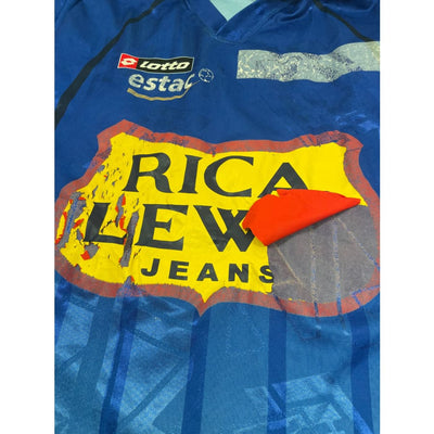 Maillot football vintage Estac Troyes domicile saison 2001-2002 - Lotto - ESTAC Troyes