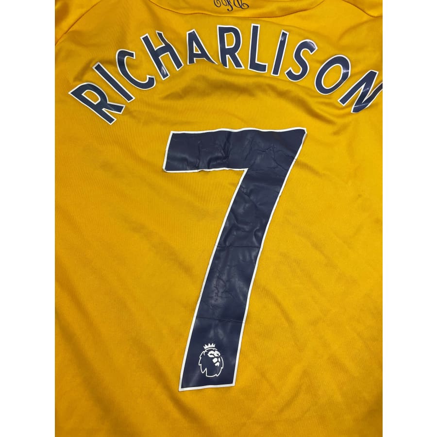 Maillot football vintage Everton #7 Richarlison extérieur saison 2020-2021 - Hummel - Everton