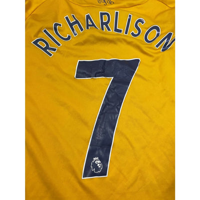 Maillot football vintage Everton #7 Richarlison extérieur saison 2020-2021 - Hummel - Everton