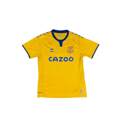 Maillot football vintage Everton #7 Richarlison extérieur saison 2020-2021 - Hummel - Everton