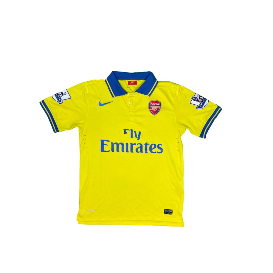 Maillot football vintage extérieur Arsenal #16 Ramsey saison 2013-2014 - Nike - Arsenal