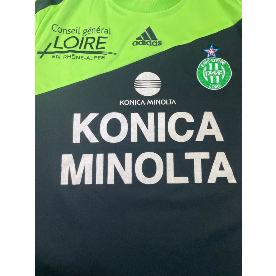 Maillot football vintage extérieur AS Saint Etienne saison 2008-2009 - Adidas - AS Saint-Etienne
