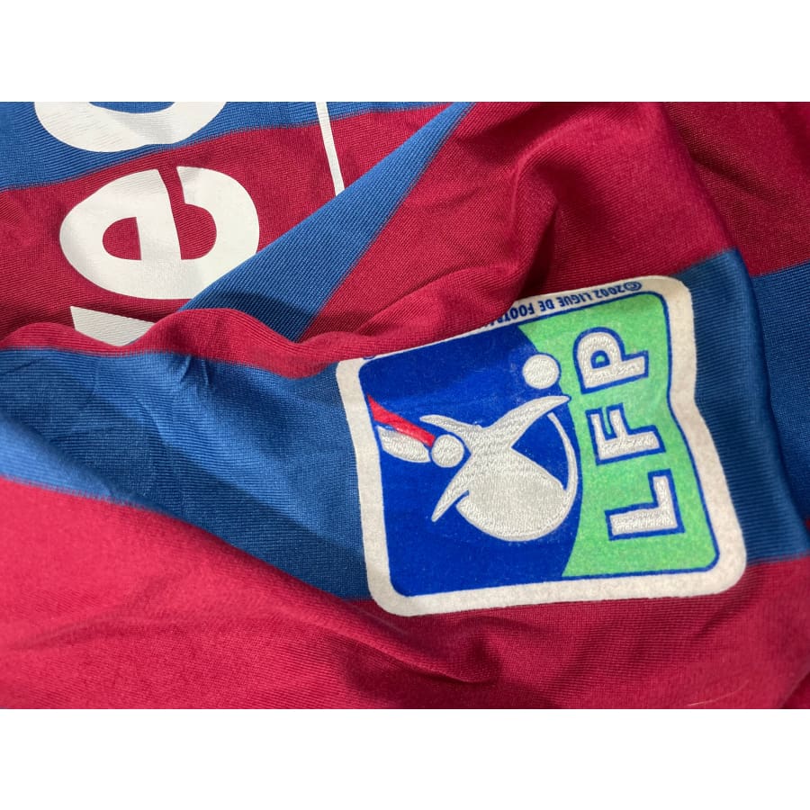 Maillot football vintage extérieur Châteauroux #18 Mathlouthi saison 2007-2008 - Nike - Châteauroux