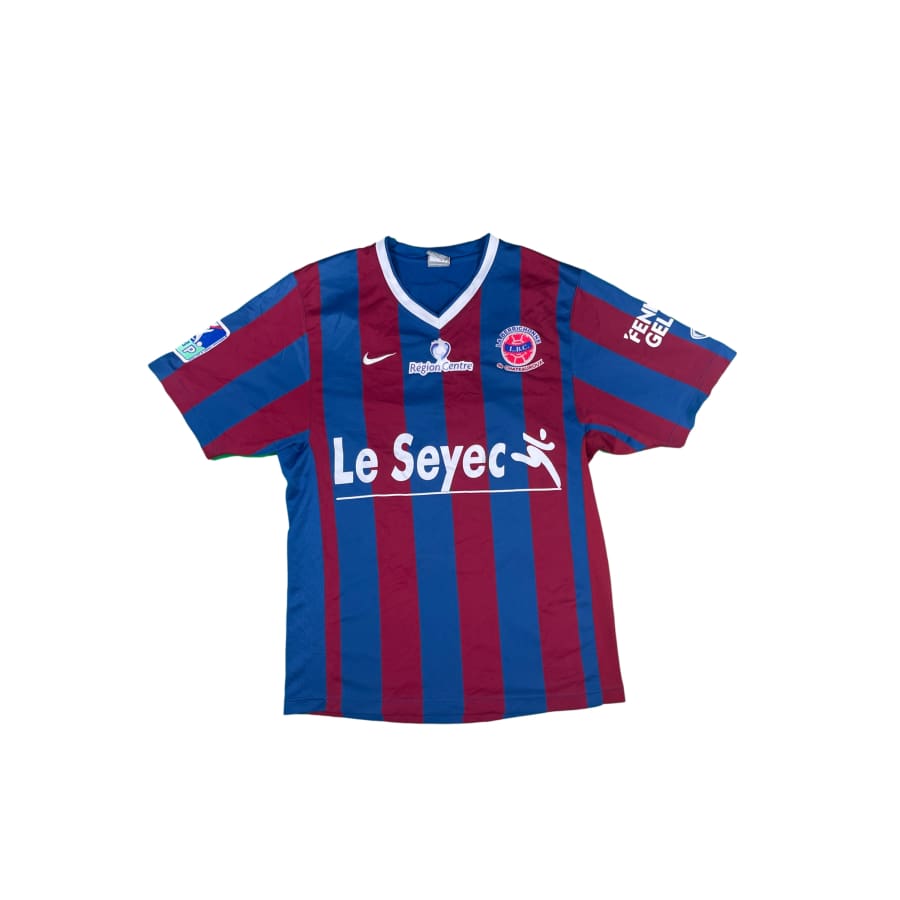 Maillot football vintage extérieur Châteauroux #18 Mathlouthi saison 2007-2008 - Nike - Châteauroux