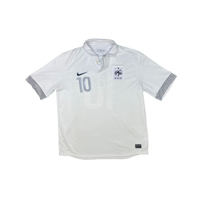 Maillot football vintage extérieur Equipe de France #10 Benzema saison - Nike - Equipe de France