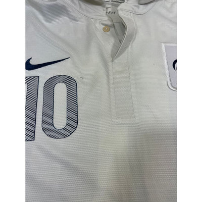Maillot football vintage extérieur Equipe de France #10 Benzema saison - Nike - Equipe de France