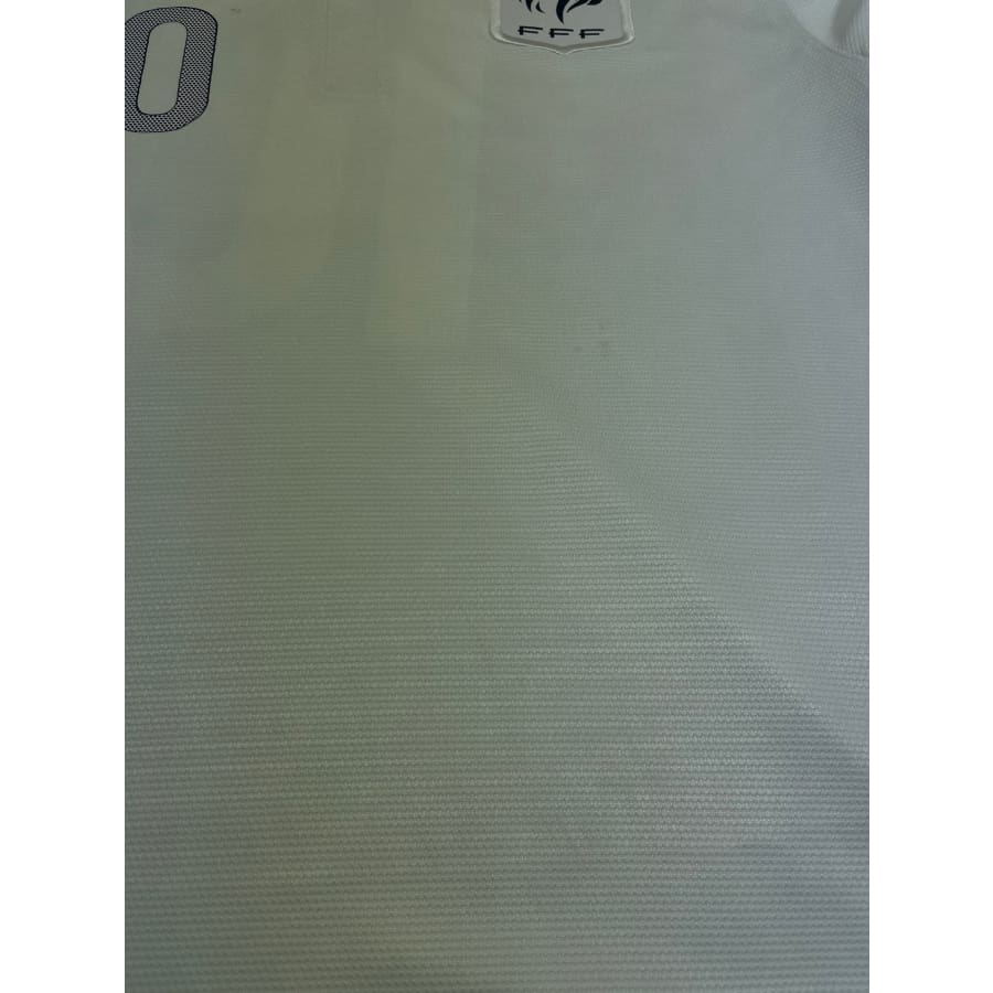 Maillot football vintage extérieur Equipe de France #10 Benzema saison - Nike - Equipe de France