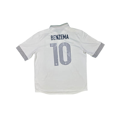 Maillot football vintage extérieur Equipe de France #10 Benzema saison - Nike - Equipe de France
