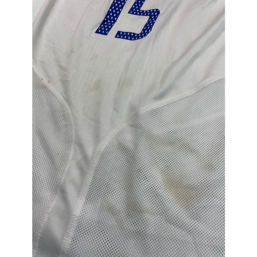Maillot football vintage extérieur Equipe de France #15 Thuram saison 2004-2005 - Adidas - Equipe de France