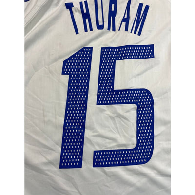 Maillot football vintage extérieur Equipe de France #15 Thuram saison 2004-2005 - Adidas - Equipe de France