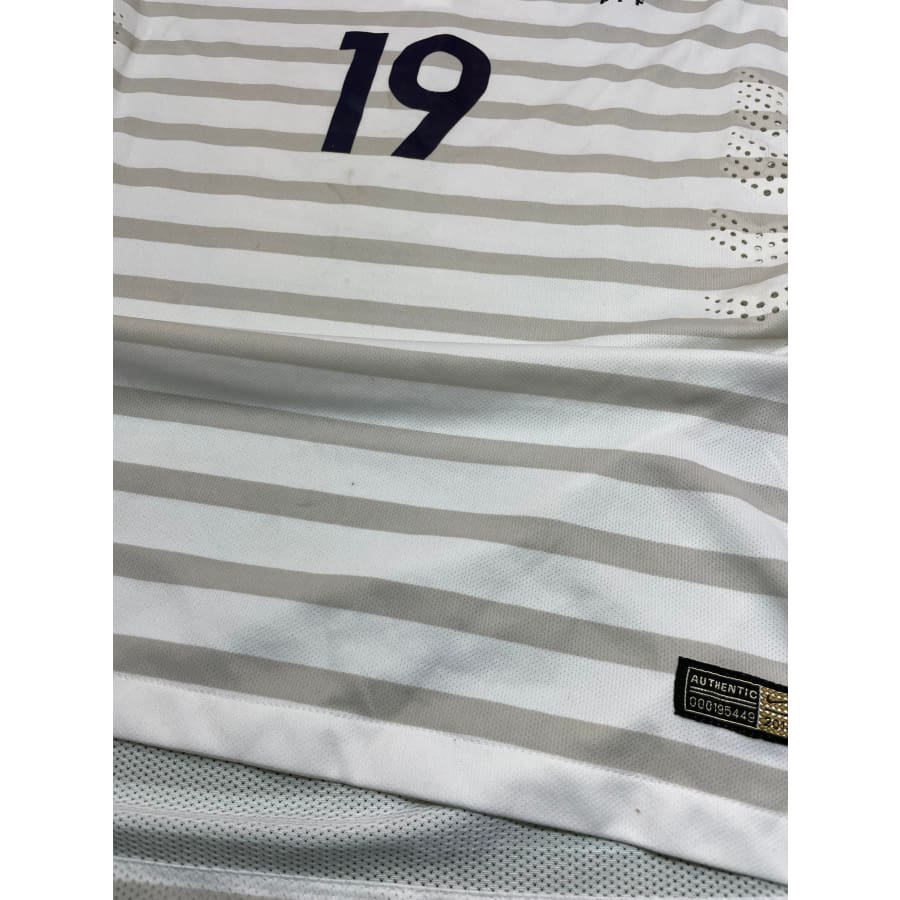 Maillot football vintage extérieur Equipe de France #19 Pogba saison 2014 - 2015 - Nike