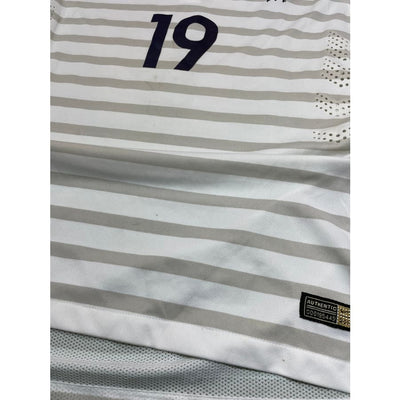 Maillot football vintage extérieur Equipe de France #19 Pogba saison 2014 - 2015 - Nike