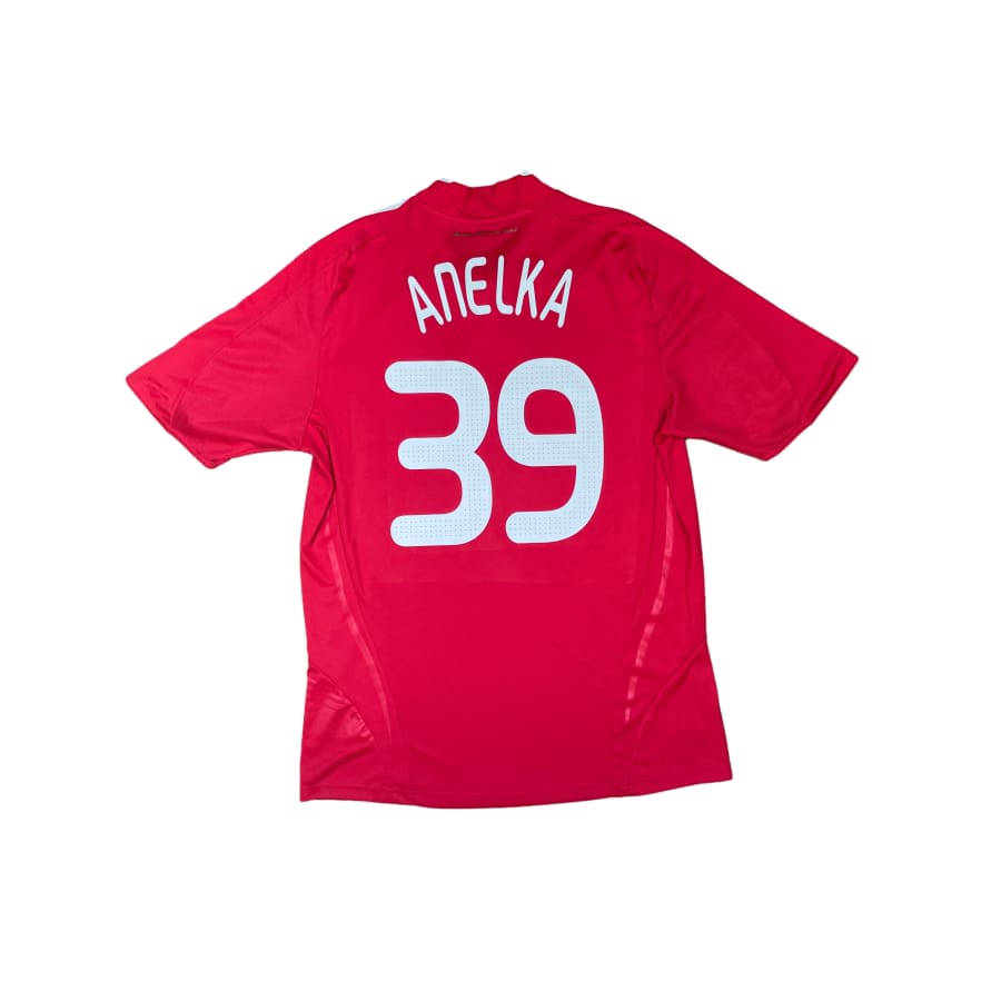 Maillot football vintage extérieur Equipe de France #39 Anelka saison 2008-2009 - Adidas - Equipe de France