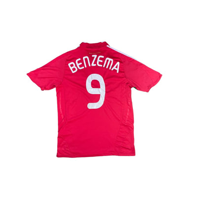 Maillot football vintage extérieur Equipe de France #9 Benzema saison 2007-2008 - Adidas - Equipe de France