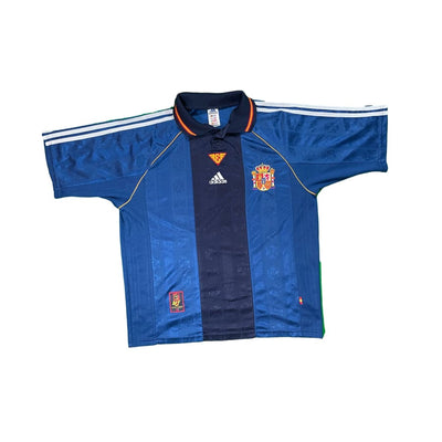 Maillot football vintage extérieur Espagne saison 1999 - 2000 - Adidas - Espagne