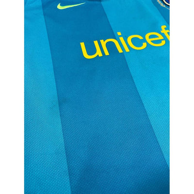 Maillot football vintage extérieur FC Barcelone #10 Ronaldinho saison 2007-2008 - Nike - Barcelone
