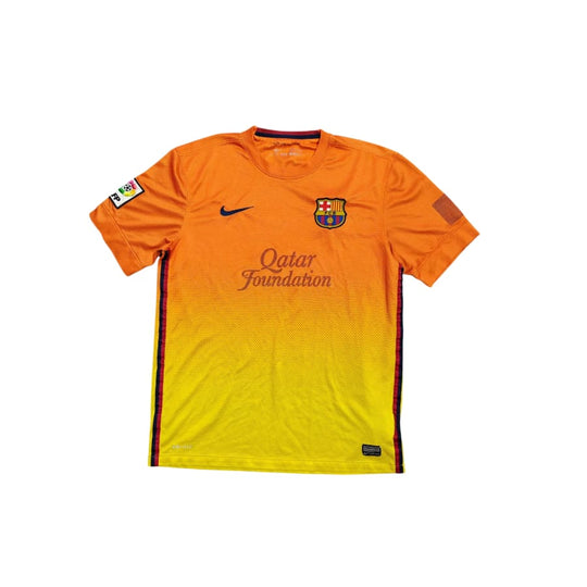 Maillot football vintage exterieur FC Barcelone saison 2012-2013 - Maillots de foot vintage / rétro - The Football Market