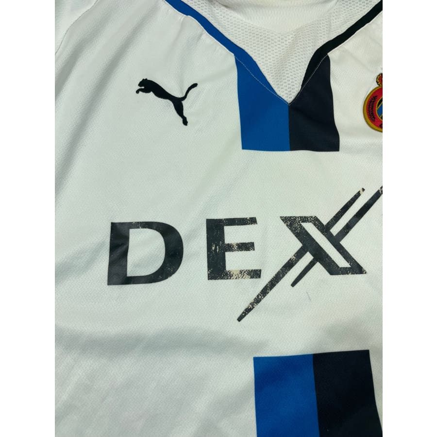 Maillot football vintage extérieur FC Bruges saison 2009-2010 - Puma - FC Bruges