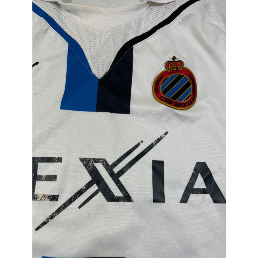 Maillot football vintage extérieur FC Bruges saison 2009-2010 - Puma - FC Bruges
