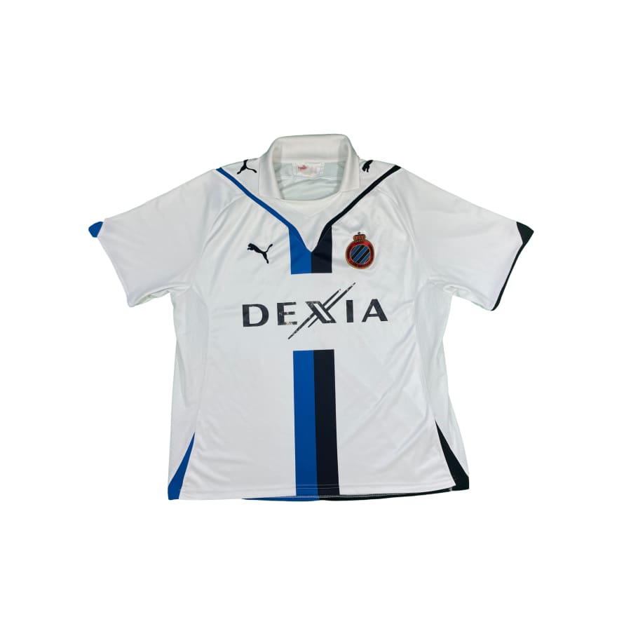 Maillot football vintage extérieur FC Bruges saison 2009-2010 - Puma - FC Bruges