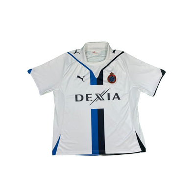 Maillot football vintage extérieur FC Bruges saison 2009-2010 - Puma - FC Bruges