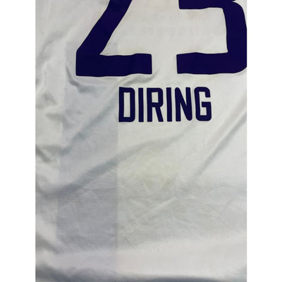Maillot football vintage extérieur FC Erzgebirge #23 Diring saison 2013 - 2014 - Nike