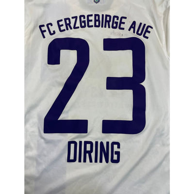 Maillot football vintage extérieur FC Erzgebirge #23 Diring saison 2013 - 2014 - Nike