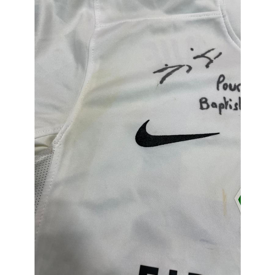 Maillot football vintage extérieur FC Erzgebirge #23 Diring saison 2013 - 2014 - Nike