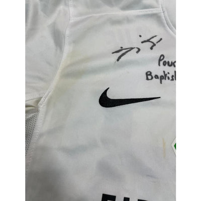 Maillot football vintage extérieur FC Erzgebirge #23 Diring saison 2013 - 2014 - Nike