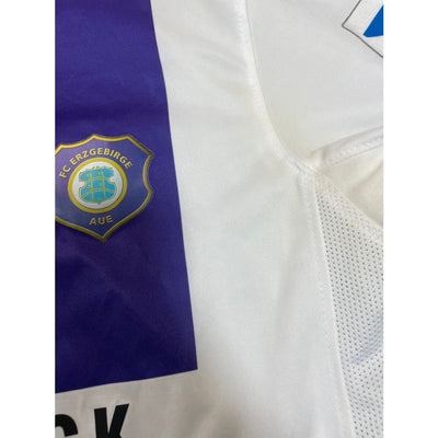 Maillot football vintage extérieur FC Erzgebirge #23 Diring saison 2013 - 2014 - Nike