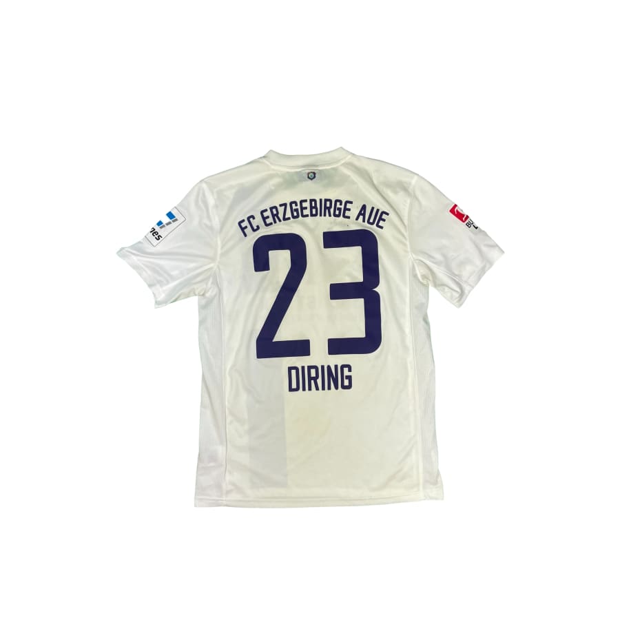 Maillot football vintage extérieur FC Erzgebirge #23 Diring saison 2013 - 2014 - Nike
