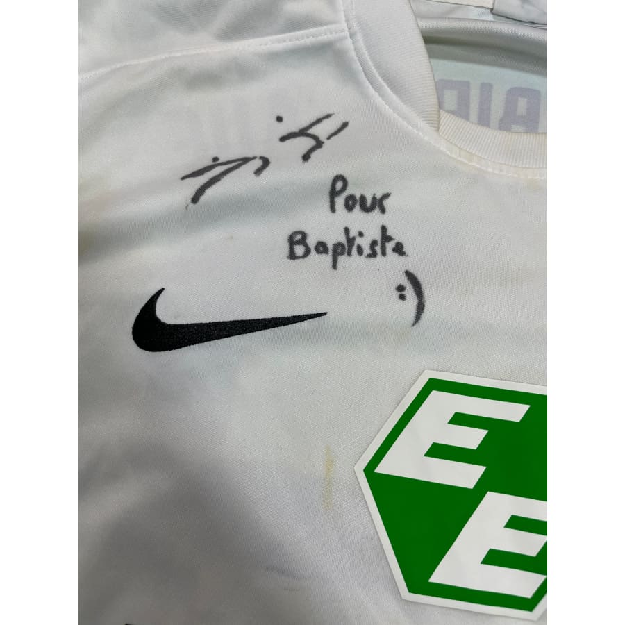 Maillot football vintage extérieur FC Erzgebirge #23 Diring saison 2013 - 2014 - Nike
