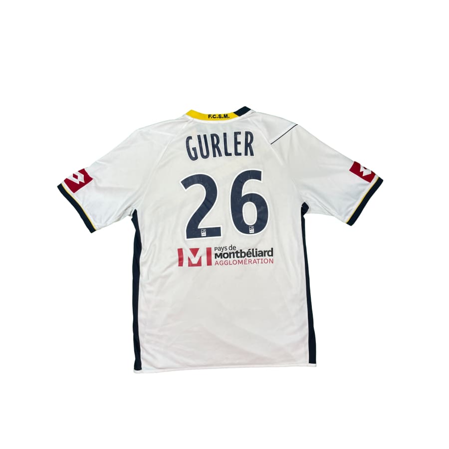 Maillot football vintage extérieur FC Sochaux #26 Gurler saison 2011 - 2012 - Lotto - FC Sochaux - Montbéliard