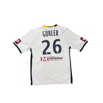 Maillot football vintage extérieur FC Sochaux #26 Gurler saison 2011 - 2012 - Lotto - FC Sochaux - Montbéliard