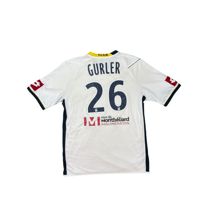 Maillot football vintage extérieur FC Sochaux #26 Gurler saison 2011-2012 3666350922828