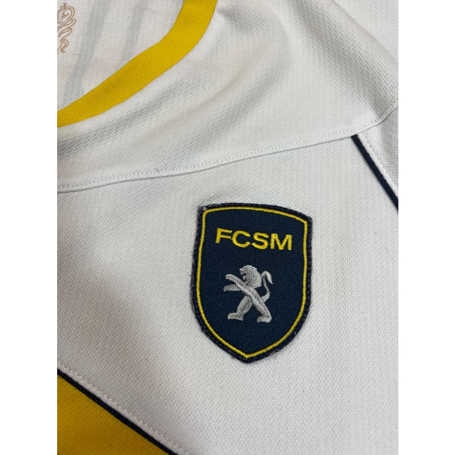 Maillot football vintage extérieur FC Sochaux #26 Gurler saison 2011 - 2012 - Lotto - FC Sochaux - Montbéliard