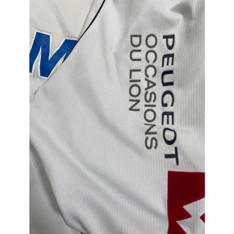 Maillot football vintage extérieur FC Sochaux #26 Gurler saison 2011 - 2012 - Lotto - FC Sochaux - Montbéliard