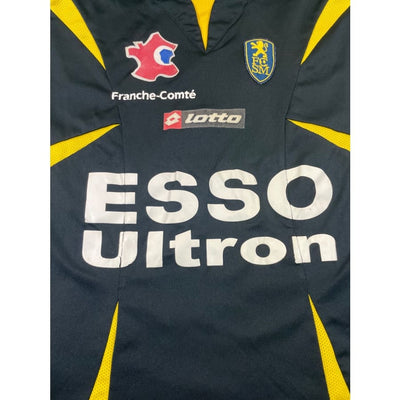 Maillot football vintage extérieur FC Sochaux-Montbéliard #9 saison 2006-2007 - Lotto - FC Sochaux-Montbéliard