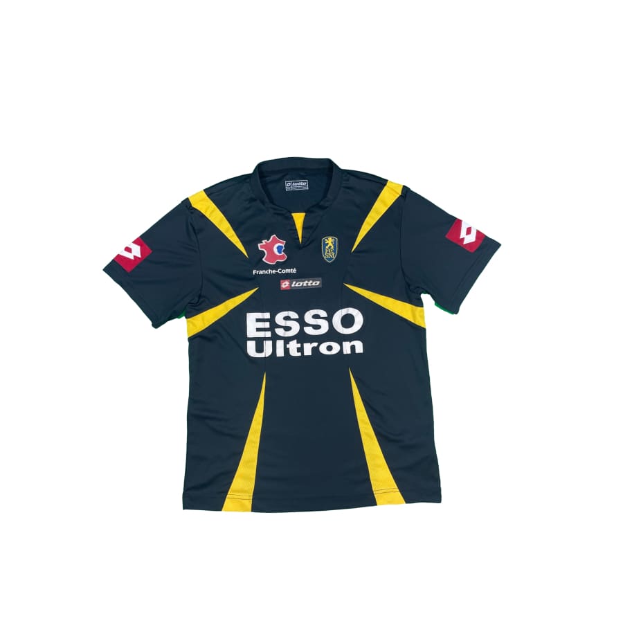 Maillot football vintage extérieur FC Sochaux-Montbéliard #9 saison 2006-2007 - Lotto - FC Sochaux-Montbéliard