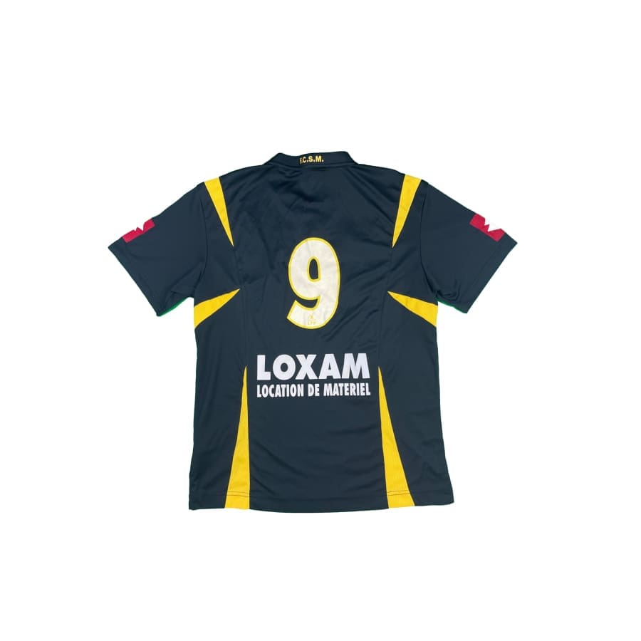 Maillot football vintage extérieur FC Sochaux-Montbéliard #9 saison 2006-2007 - Lotto - FC Sochaux-Montbéliard