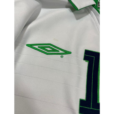 Maillot football vintage extérieur Irlande #12 saison 2003 - 2004 - Umbro - Irlande