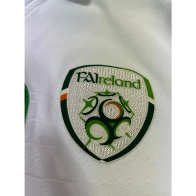 Maillot football vintage extérieur Irlande #12 saison 2003 - 2004 - Umbro - Irlande